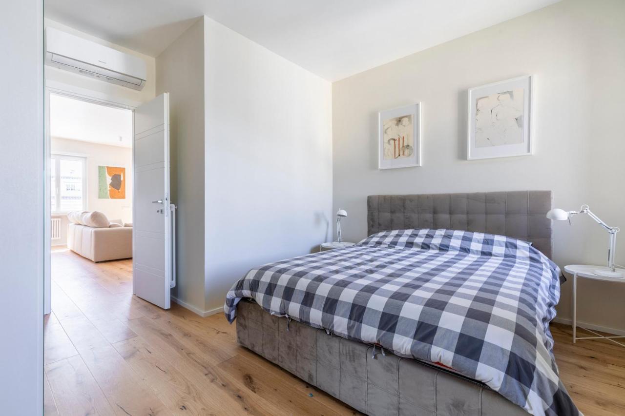 La Dolce Vita - Sunny Penthouse Trastevere Station 100Sqm Roma Ngoại thất bức ảnh