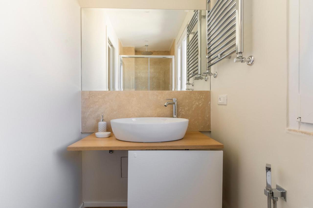 La Dolce Vita - Sunny Penthouse Trastevere Station 100Sqm Roma Ngoại thất bức ảnh
